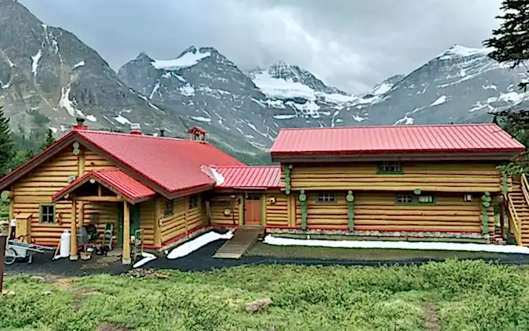 Schronisko w Mont Assiniboine, czyli górskie wyzwanie Klimas Wkręt-met