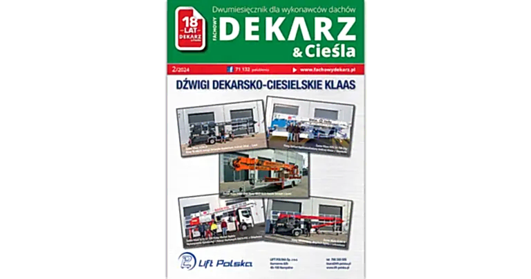 Fachowy Dekarz & Cieśla 2-2024