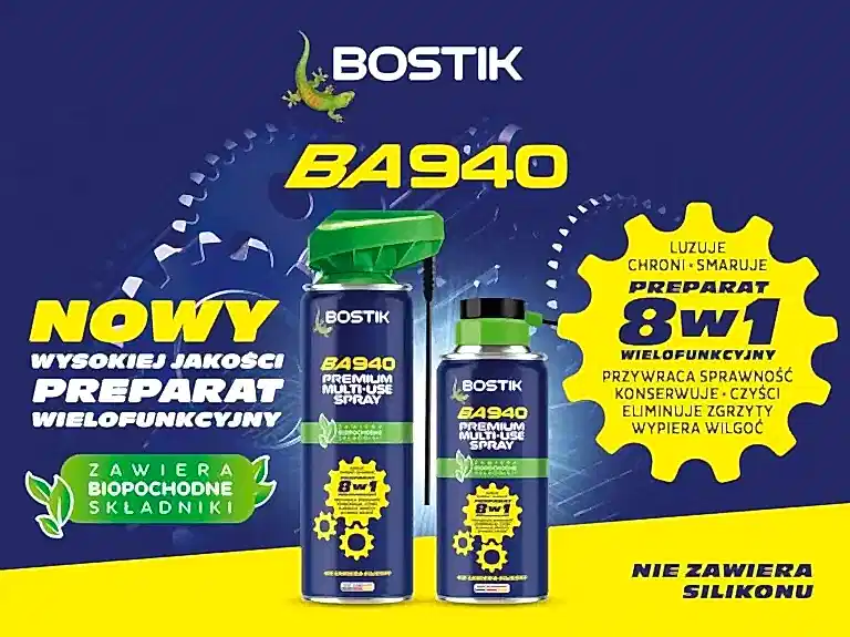 Preparat wielofunkcyjny Bostik BA940